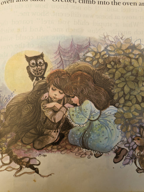 Grimm's Fairy Tales Illustrations by Hilda Offen